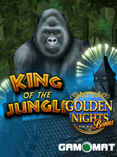 King Of The Jungle Golden Nights