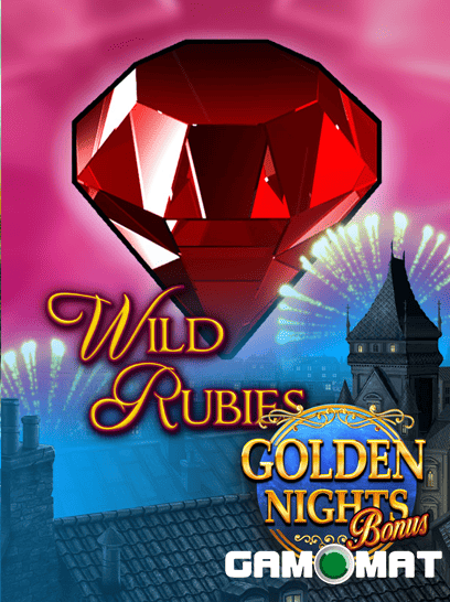 Wild Rubies Golden Nights