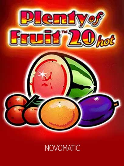 Plenty of Fruit 20 Hot